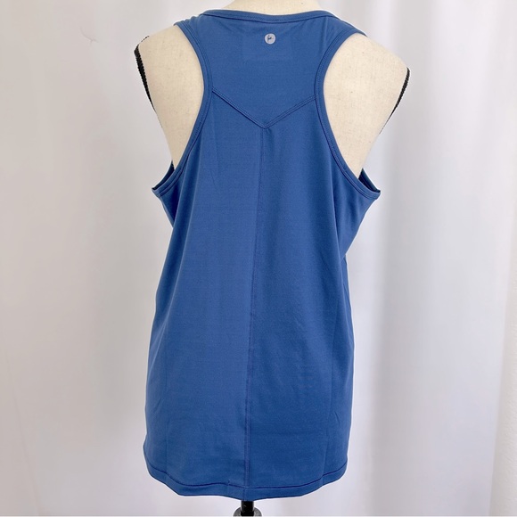 Women’s 90 Degree Blue Performance Tank Top Size L - Picture 2 of 2